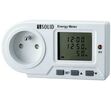 Cyfrowy miernik zużycia energii elektrycznej, Solight, biały,