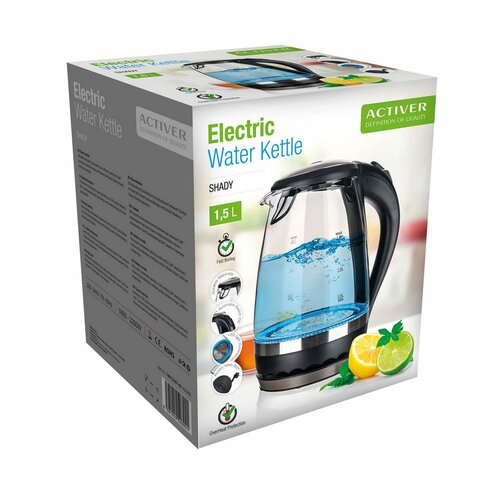 Banquet Hitro grelnik vode SHADY, 1,5 l