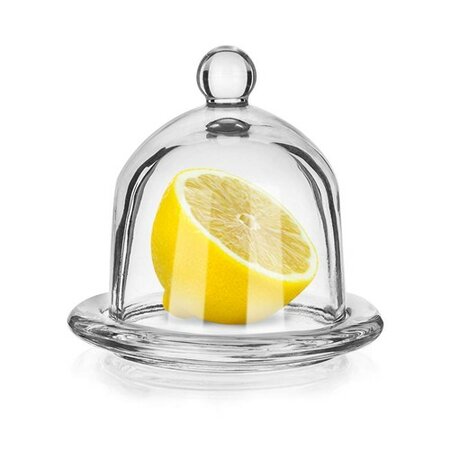 Doză de lămâi Banquet Limon, din sticlă, 9,5 cm