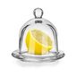 Banquet Dóza na citrón sklenená Limon, 9,5 cm