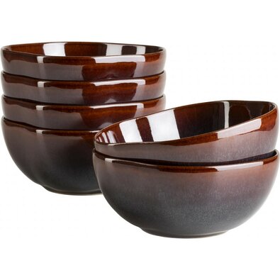 Mäser Set skodelic Cordelia Tropical 16 cm, 6 kos