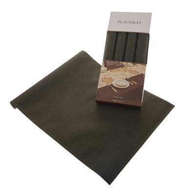 Suport farfurie SES4006 Chocolate 30 x 45 cm, set de 4 buc.