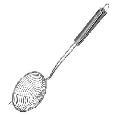 Orion Lopatka za cmoki iz nerjavečega jekla, 35 cm