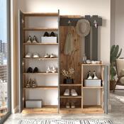 Zestaw do przedpokoju Dany Atlantic Pine and Anthracite
