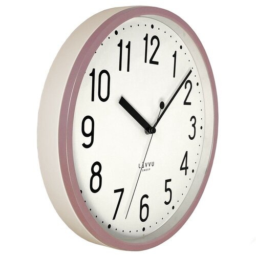 LAVVU Рожевий годинник, діаметр 29,5 см