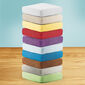 4Home Jersey Bettlaken Rot, 160 x 200 cm