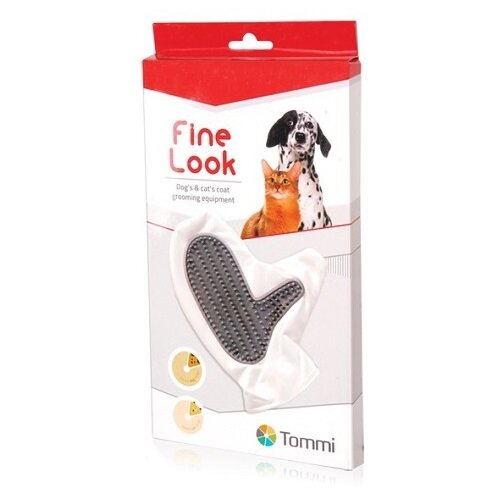 Tommi Rękawica do czesania Fine Look, 25 x 20 x 2 cm