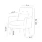 Sessel Zeni Green