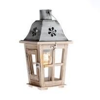 Lucerna s LED světlem Merope, 16 x 31 x 16 cm Lucerna s LED světlem Merope, 16 x 31 x 16 cm