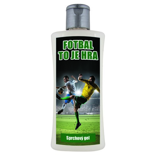 Bohemia Gifts Kozmetická sada kniha - Pre futbalistu