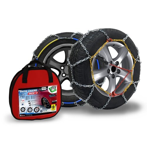 Compass Snežne verige SNOW12 ÖNORM X140 nylonvreča