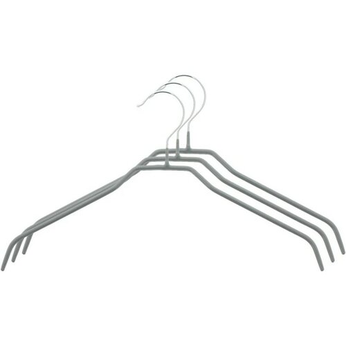 Set de umerașe cu anti-alunecare Compactor suprafață aderentă, 3 buc