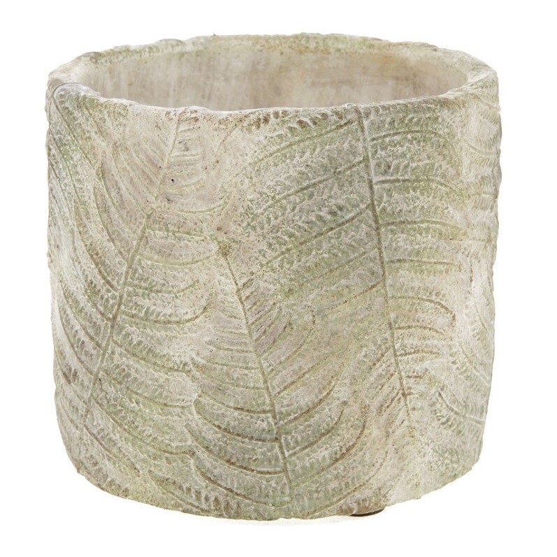 Betonový obal na květiny Natura, 14,5 cm