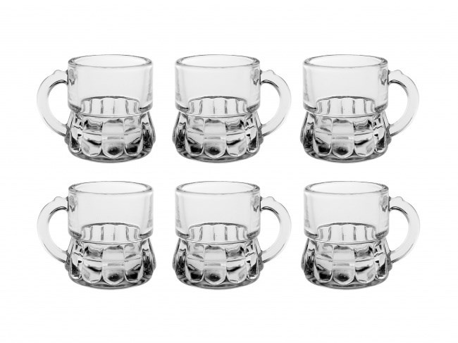 Sevilla nízke poldecáky s uškom 2 5ml 6 ks