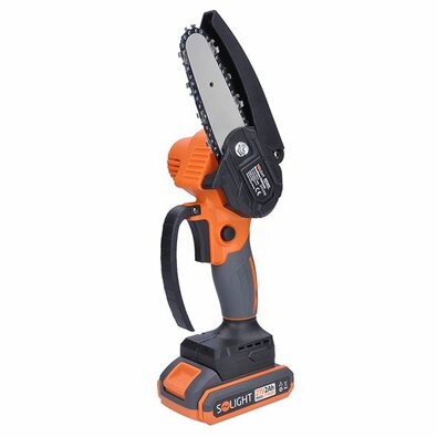 Solight RNP100A1 Ručná akumulátorová píla, lišta 100 mm