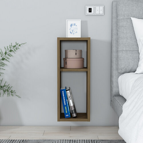 Stolik nocny Klaus Walnut