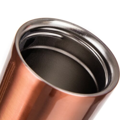 Banquet Reisebecher doppelwandig MOOS 0,5 l, bronze