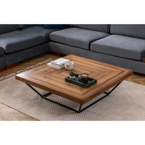 Konferenztisch Cora Walnut