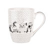 Altom Cool Friends porcelán bögre, 300 ml