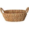 Koš iz vodnega hijacinta Tiffany, 34 x 11 x 24 cm