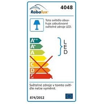 Rabalux 4048 Bob lampa stołowa na USB