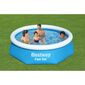 Bestway Aufblasbarer Pool Fast Set, 244 x 61 cm