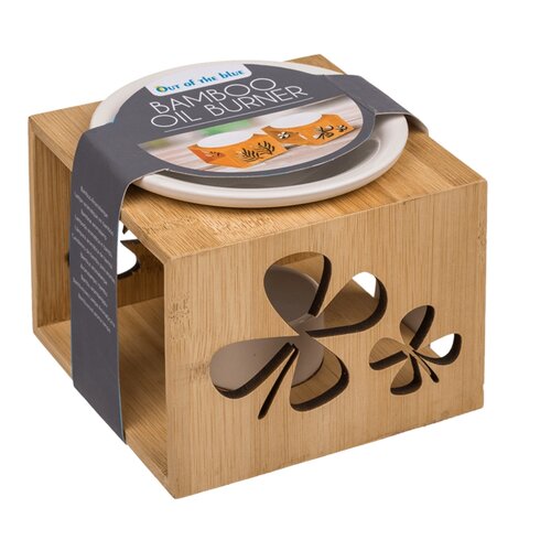 Aromatična lampa bambus Čtyřlístek