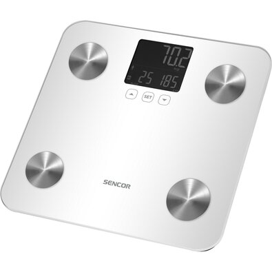 Sencor SBS 6025WH osobista waga fitness, biała