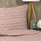 Lenjerie de pat din bumbac Wave, 140 x 220 cm, 70 x 90 cm