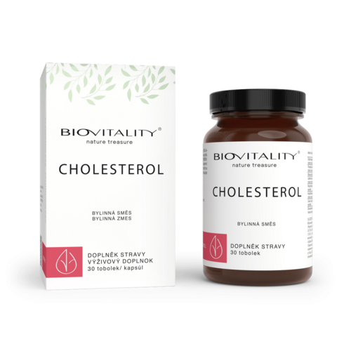 Biovitality Cholesterol, 30 kapsúl