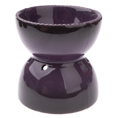 Aroma-lampă ceramică Formia violet, 10,8 x 11,5x 10,8 cm