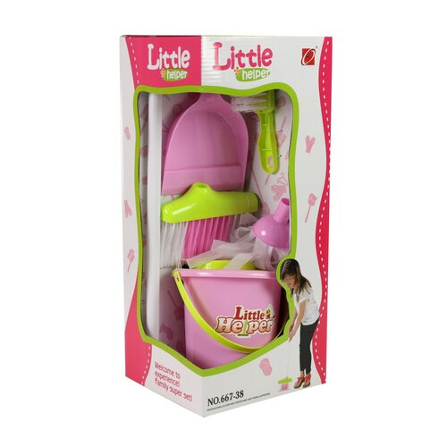 Rappa Kinder-Putzset 5 Teile, Rosa
