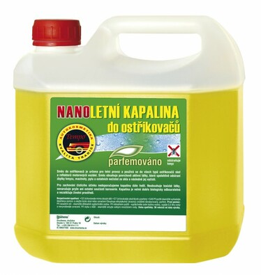 Letní kapalina nano-parfém, 3 l, Druchema, žlutá