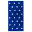 Stars törölköző, kék, 70 x 140 cm
