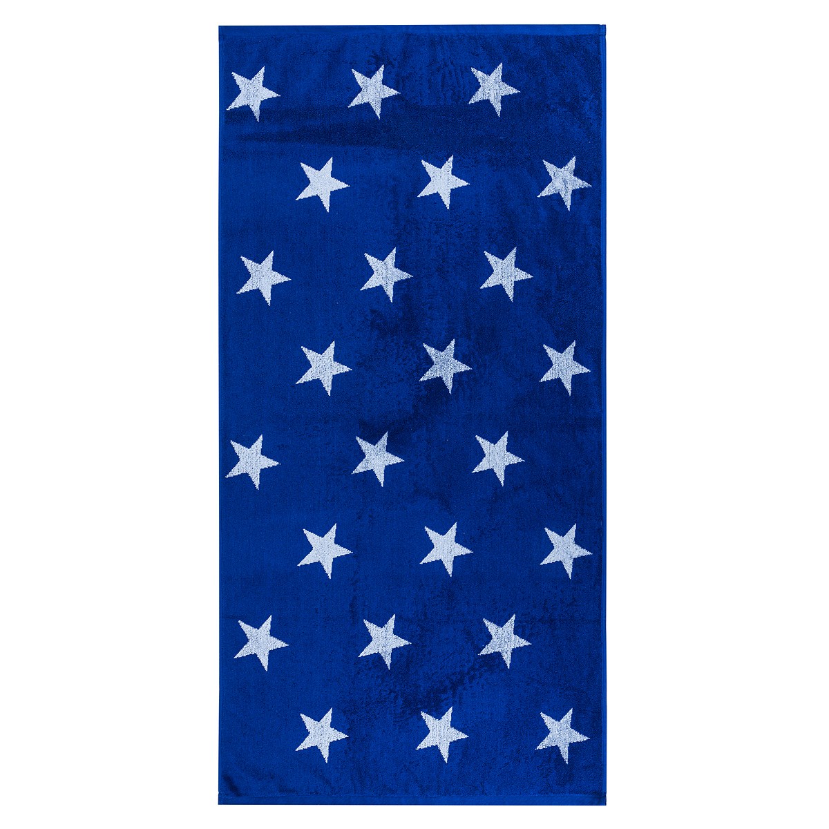 JAHU Osuška Stars modrá, 70 x 140 cm