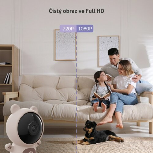 TrueLife NannyCam S3 Inteligentna niania dodziecka