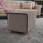 Taboret Mabel Pufa Mink