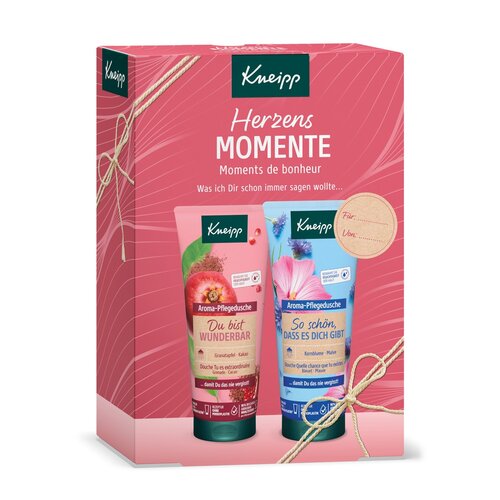 Kneipp Darčeková súprava Od srdca 2 x 200 ml