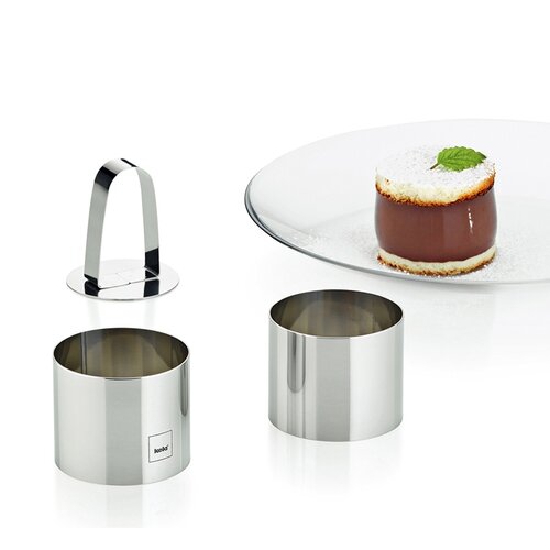 Kela Dezertné tvarovacie krúžky DECORE 6 x 5 cm, 3 ks