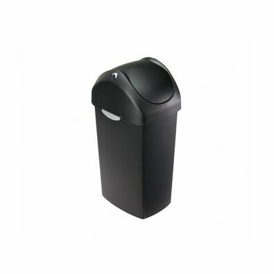 Simplehuman Koš za smeti, 40 l, črn
