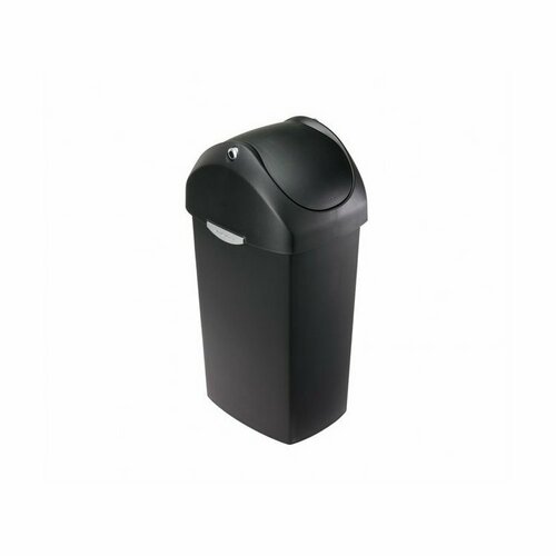 Simplehuman Kosz na śmieci, 40 l, czarny