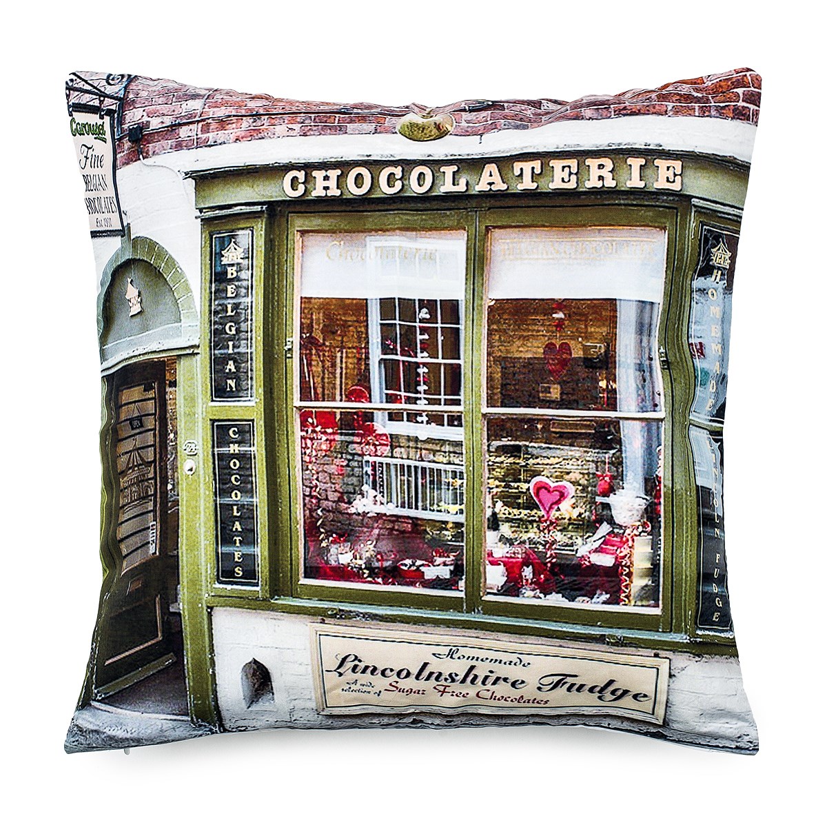 BO-MA Trading Obliečka na vankúšik Cukráreň, 45 x 45 cm