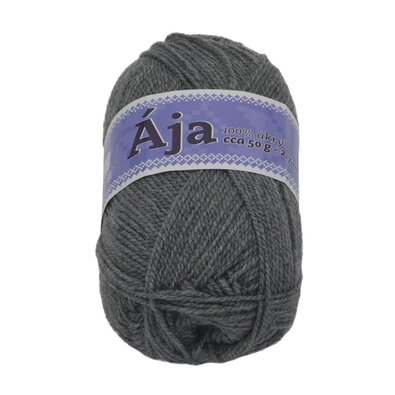 Preja ÁJA temno siva, 50 g / 217 m