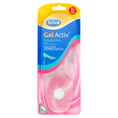 Scholl GelActiv egész napos cipőbetétek sarokkal