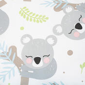 4Home Baby-Baumwollbettwäsche Nordic dreams, 100 x 135 cm, 40 x 60 cm
