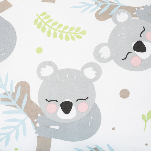 4Home Baby-Baumwollbettwäsche Nordic dreams, 100 x 135 cm, 40 x 60 cm