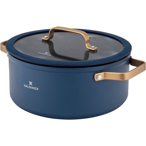 Valdinox Kastrol s poklicí Giovanni 24 cm, 4,3 l