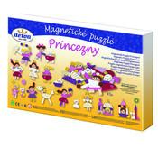 Detoa mágneses puzzle Hercegnők, 33 x 23 x 3,5 cm
