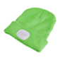 Sixtol Čepice s čelovkou 45 lm, USB, uni, zelená