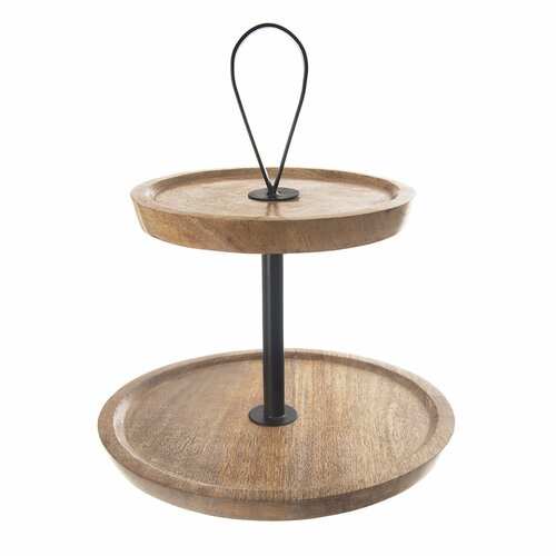 Orion 2-nadstropni servirni stojalo Mango